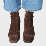 Veronique - Botas de Caña Alta de Ante
