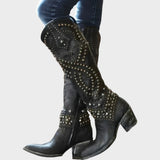 Melinda - Botas de Caña Alta