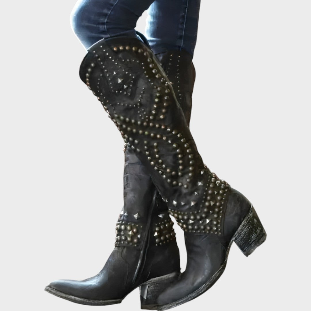 Melinda - Botas de Caña Alta