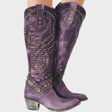 Melinda - Botas de Caña Alta