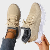Roccio Zapatillas de Invierno con Cordones