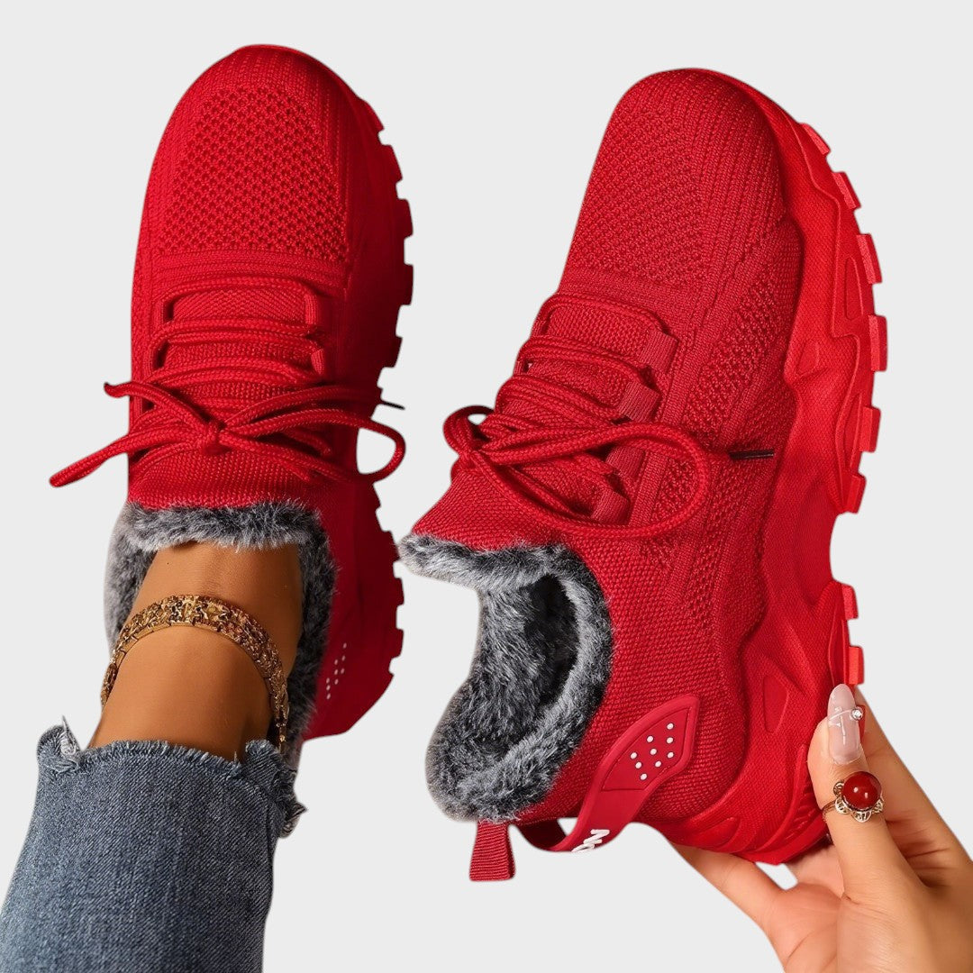 Roccio Zapatillas de Invierno con Cordones