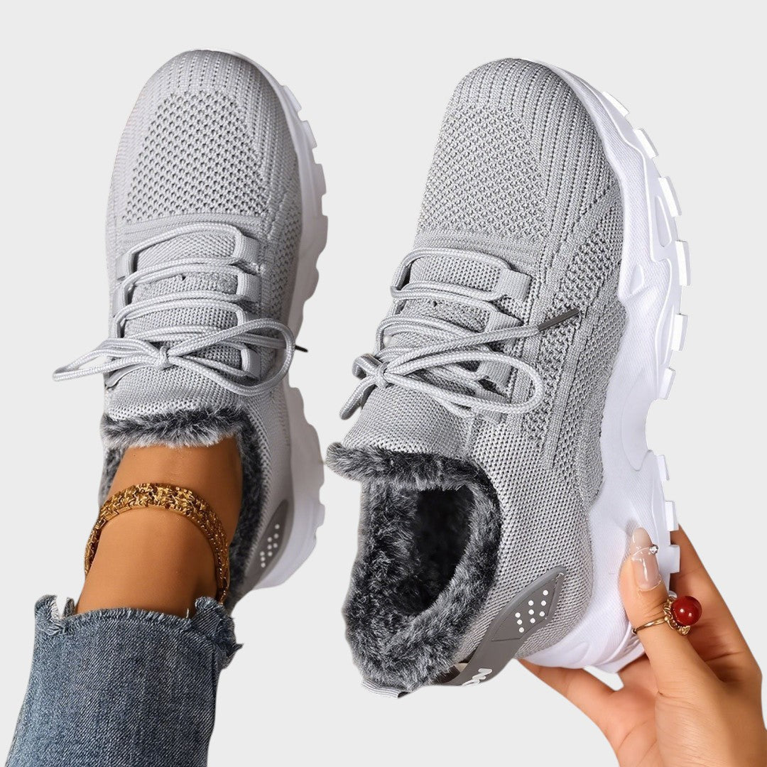 Roccio Zapatillas de Invierno con Cordones