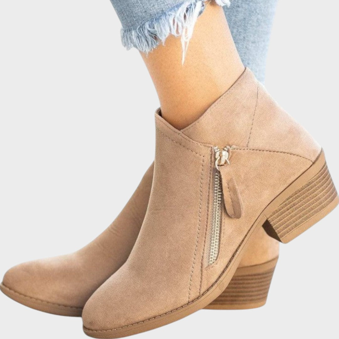 Michela - Botas Ortopédicas con Soporte Acolchado