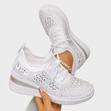 Giselle Zapatos Ortopédicos con Brillantes