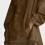 Sheri - Vestido de Ante con Flecos