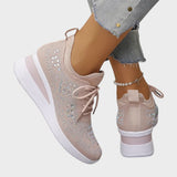 Giselle Zapatos Ortopédicos con Brillantes