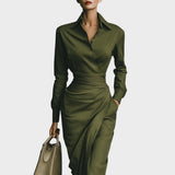 Narelle Vestido Elegante Envolvente