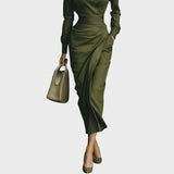 Narelle Vestido Elegante Envolvente