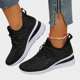 Giselle Zapatos Ortopédicos con Brillantes