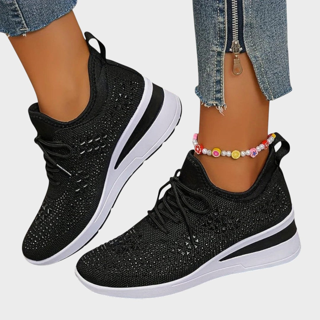 Giselle Zapatos Ortopédicos con Brillantes