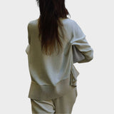 Seline Conjunto de Punto de Dos Piezas