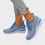 Giselle Zapatos Ortopédicos con Brillantes