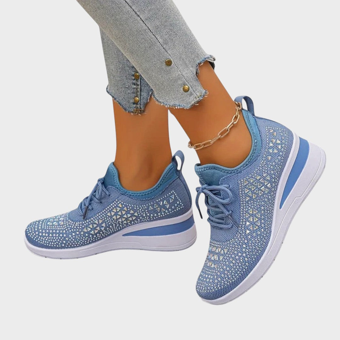 Giselle Zapatos Ortopédicos con Brillantes