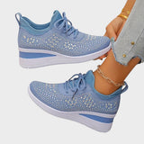 Giselle Zapatos Ortopédicos con Brillantes