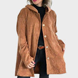 Callista Chaqueta de Pana