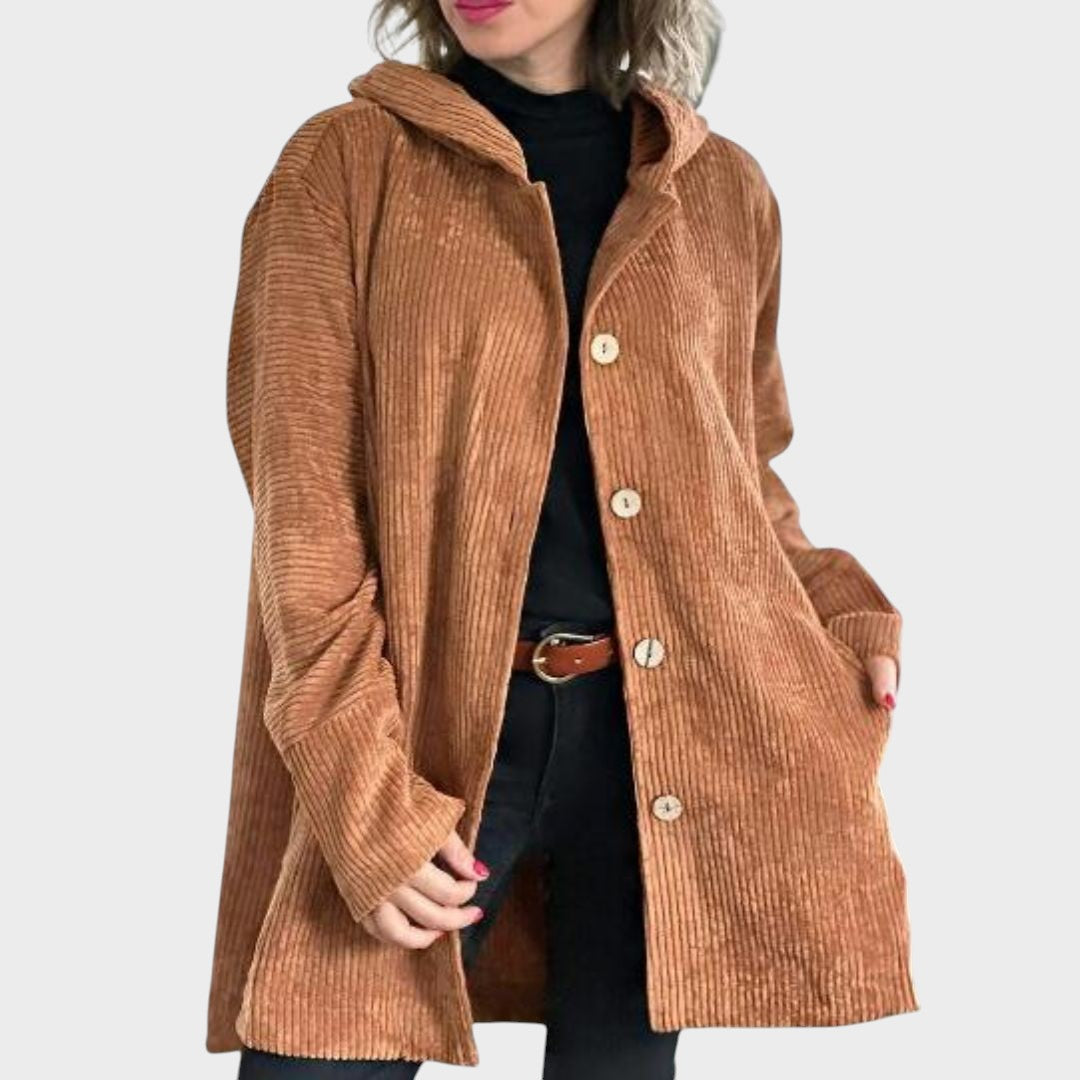 Callista Chaqueta de Pana