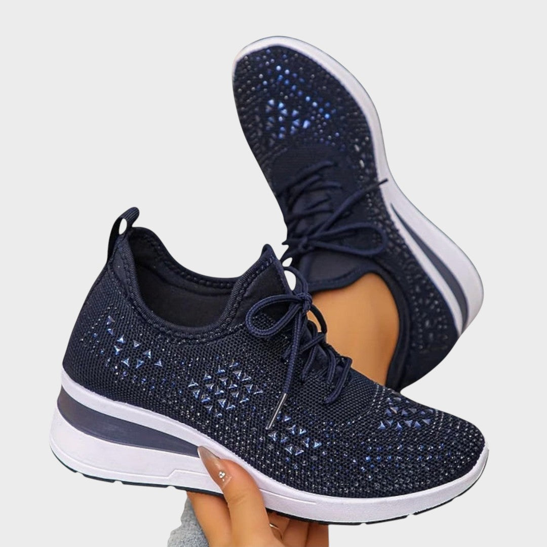 Giselle Zapatos Ortopédicos con Brillantes