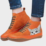 Mia - Botines de Piel