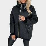 Belle Chaqueta Acolchada de Invierno con Capucha