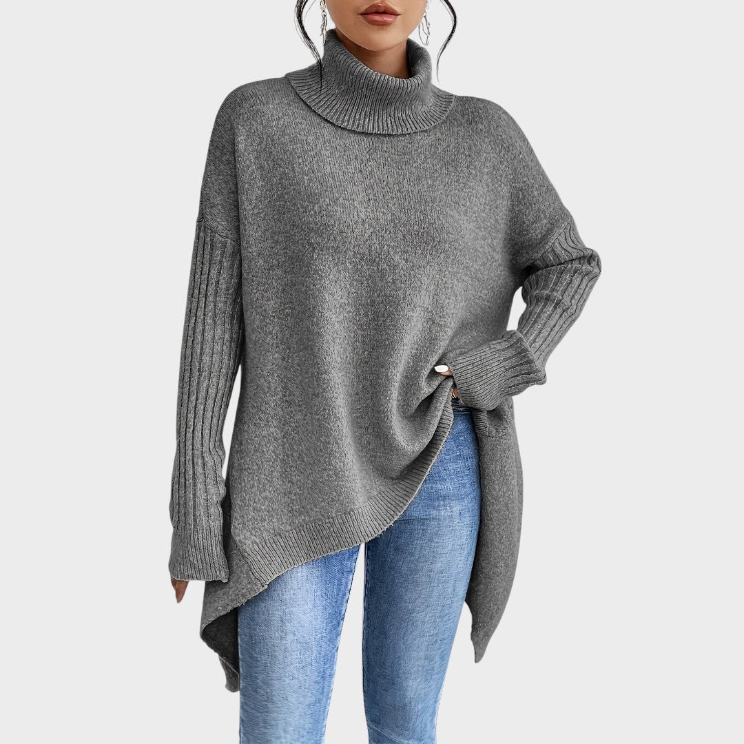 Laila Suéter de Punto Oversized
