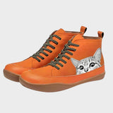 Mia - Botines de Piel