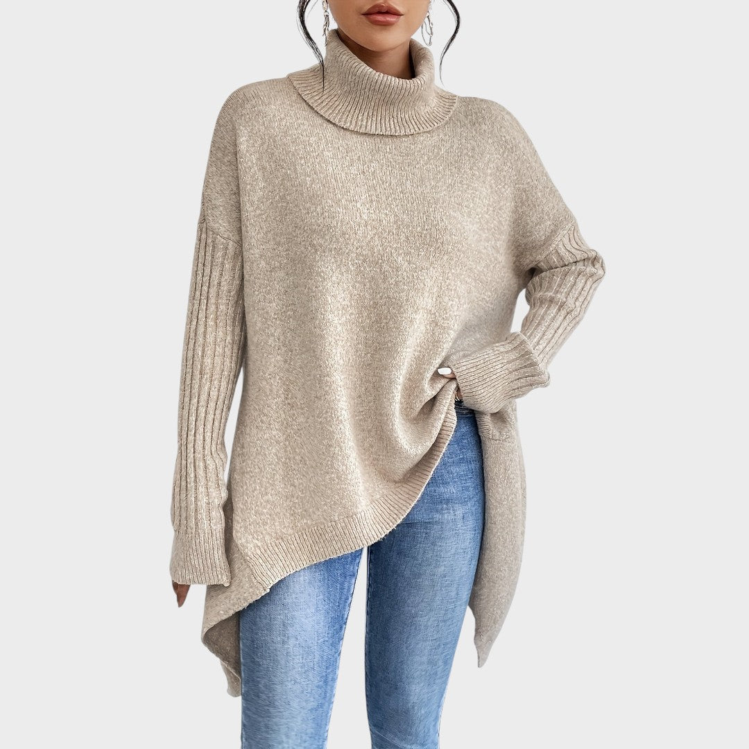 Laila Suéter de Punto Oversized