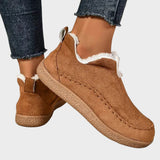 Mara - Botines Ortopédicas Con Pelo