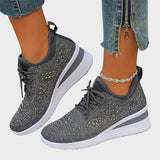 Giselle Zapatos Ortopédicos con Brillantes