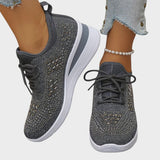Giselle Zapatos Ortopédicos con Brillantes