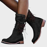 Yara - Botas Con Cordones