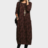 Jade Vestido Elegante de Invierno