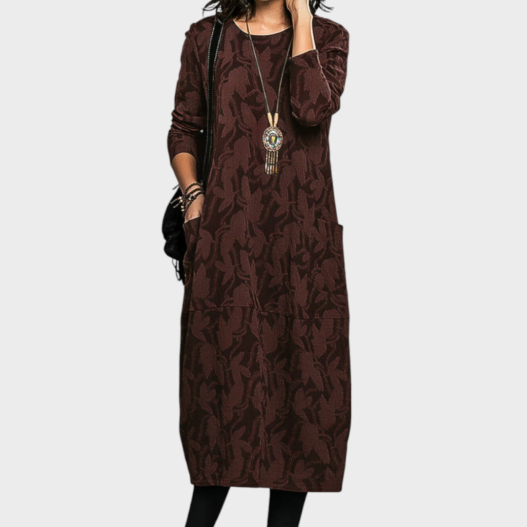 Jade Vestido Elegante de Invierno