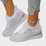 Giselle Zapatos Ortopédicos con Brillantes