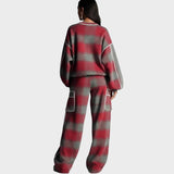 Azucena Conjunto de Jersey y Pantalón