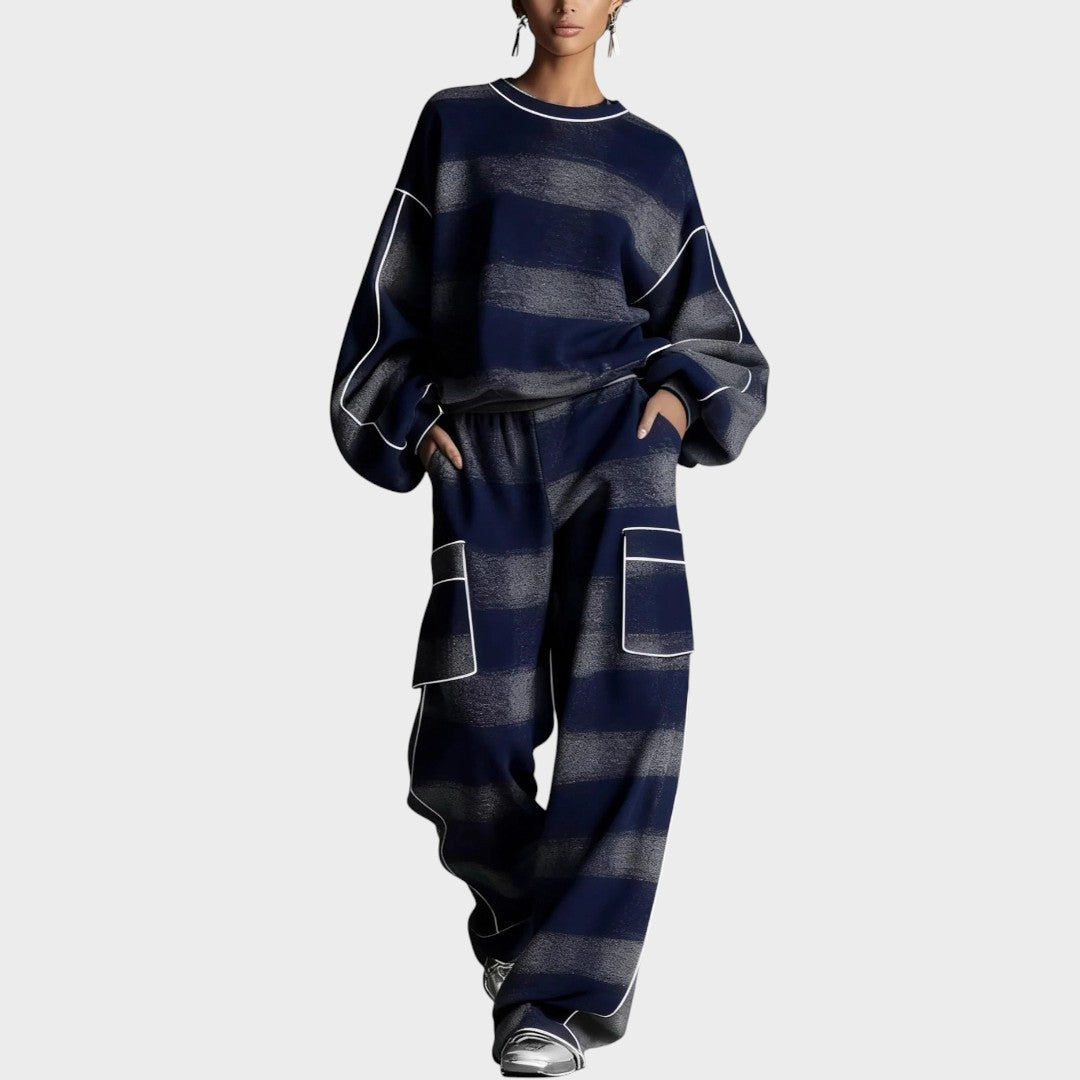 Azucena Conjunto de Jersey y Pantalón