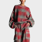 Azucena Conjunto de Jersey y Pantalón