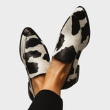 Morgana Mocasines Animal Print