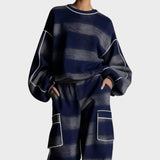 Azucena Conjunto de Jersey y Pantalón