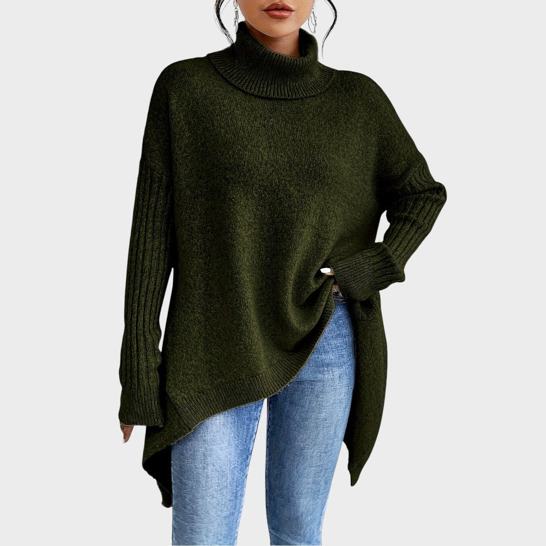 Laila Suéter de Punto Oversized