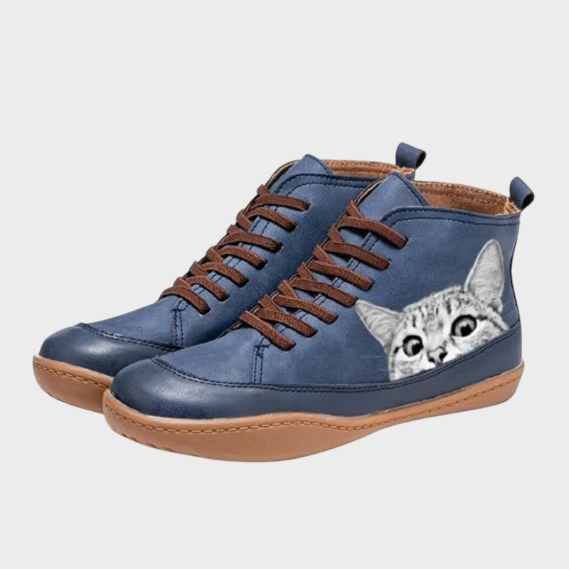 Mia - Botines de Piel