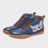 Mia - Botines de Piel