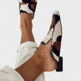 Basilla - Mocasín Chic de Terciopelo