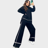 Kendall Conjunto Suéter y Pantalón