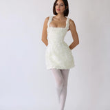Jennifer | Vestido Mini Corset Blossom Embrace