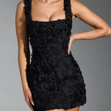 Jennifer | Vestido Mini Corset Blossom Embrace