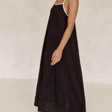 Leticia | Vestido de vacaciones elegante