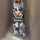 LANA – CONJUNTO COORDINADO MONOCROMÁTICO SAFARI