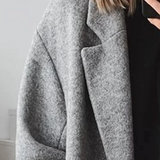 Evelora | Abrigo de Lana Oversized