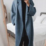 Evelora | Abrigo de Lana Oversized